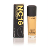 MAC Studio Fix Fluid Foundation NC16 SPF 15 30ml